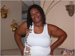 Big Black BBW Woman Modeling Nude - TrueAmateurModes.com