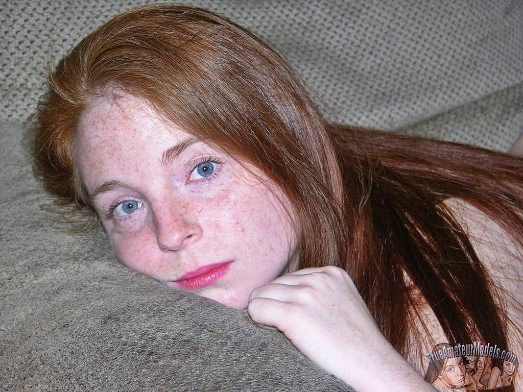 Free Natural Redhead 9