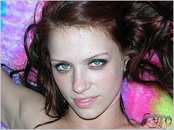 Nude Redhead Jenna Model - Trueamateurmodels.com
