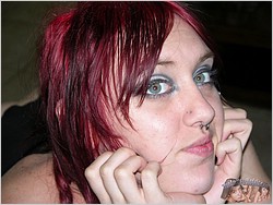 Nude Metalhead Punk Rock Girl Mysti - Trueamateurmodels.com