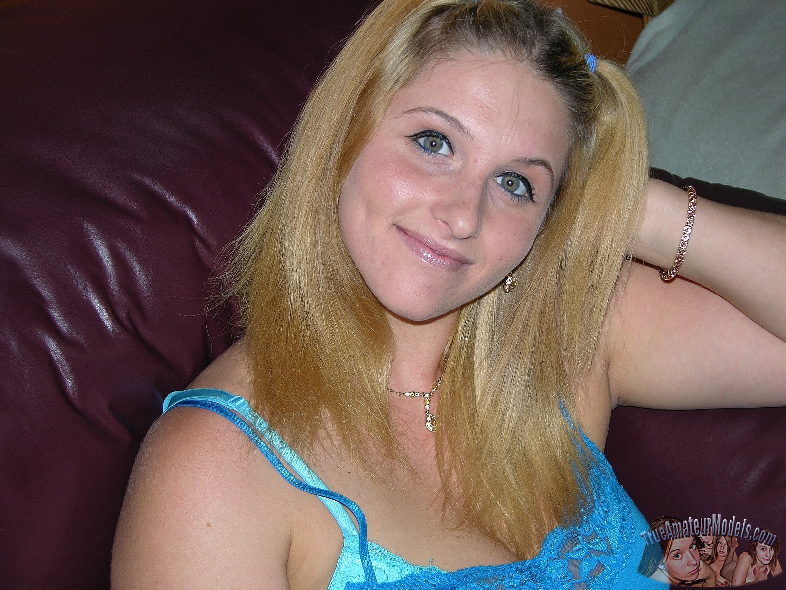 Big Breasted Blonde Amateur image