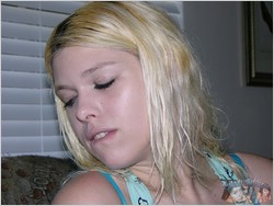 Amateur Blonde Teen Modeling Nude - Destiny D. From Trueamateurmodels.com