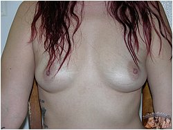 Nude Modeling - Closeup Tits
