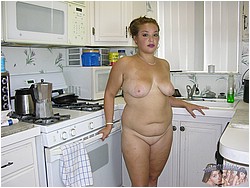 Chubby Nude Amateur Girl Brittany K.
