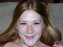 Freckled Teen Modeling Nude - Harper R. from True Amateur Models - (Trueamateurmodels.com) - Nude Redhead Teen Freckles Closeup Picture - Face Fetish Porn