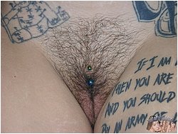 Closeup Hairy Pussy from True Amateur Models