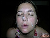 cum facial