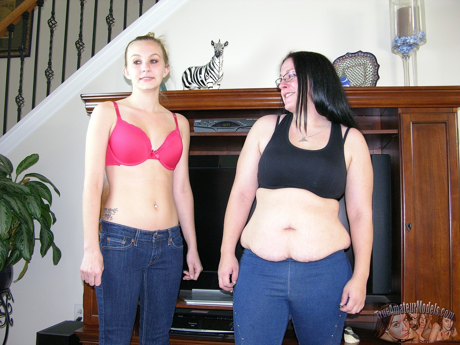 True Amateur Models - Amateur Teen Crystal and BBW Cynthia ...