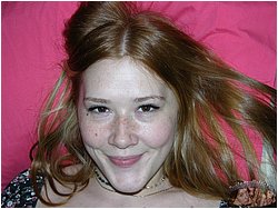 Harper Red Modeling Nude