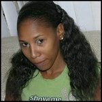 Amateur Ebony Babe Spreads Her Hot Black Pussy And Asshole