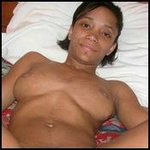 Ebony Amateur Teen Strips And Spreads