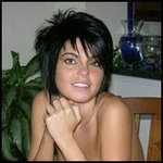 Punk Rock Babe Spreads Nude