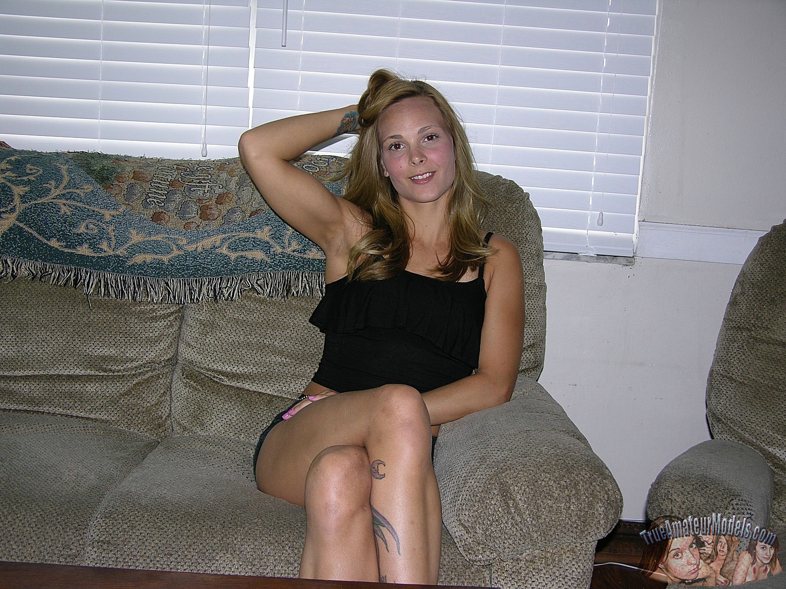 Jennys Nude Modeling Shoot