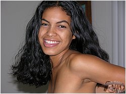 Nude Black Girl - Maya