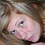 nude with freckles