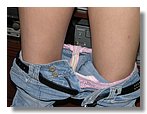 DIRTY TEEN PANTIES PORN PICS - STAINED AND SMELLY PANTIES FETISH