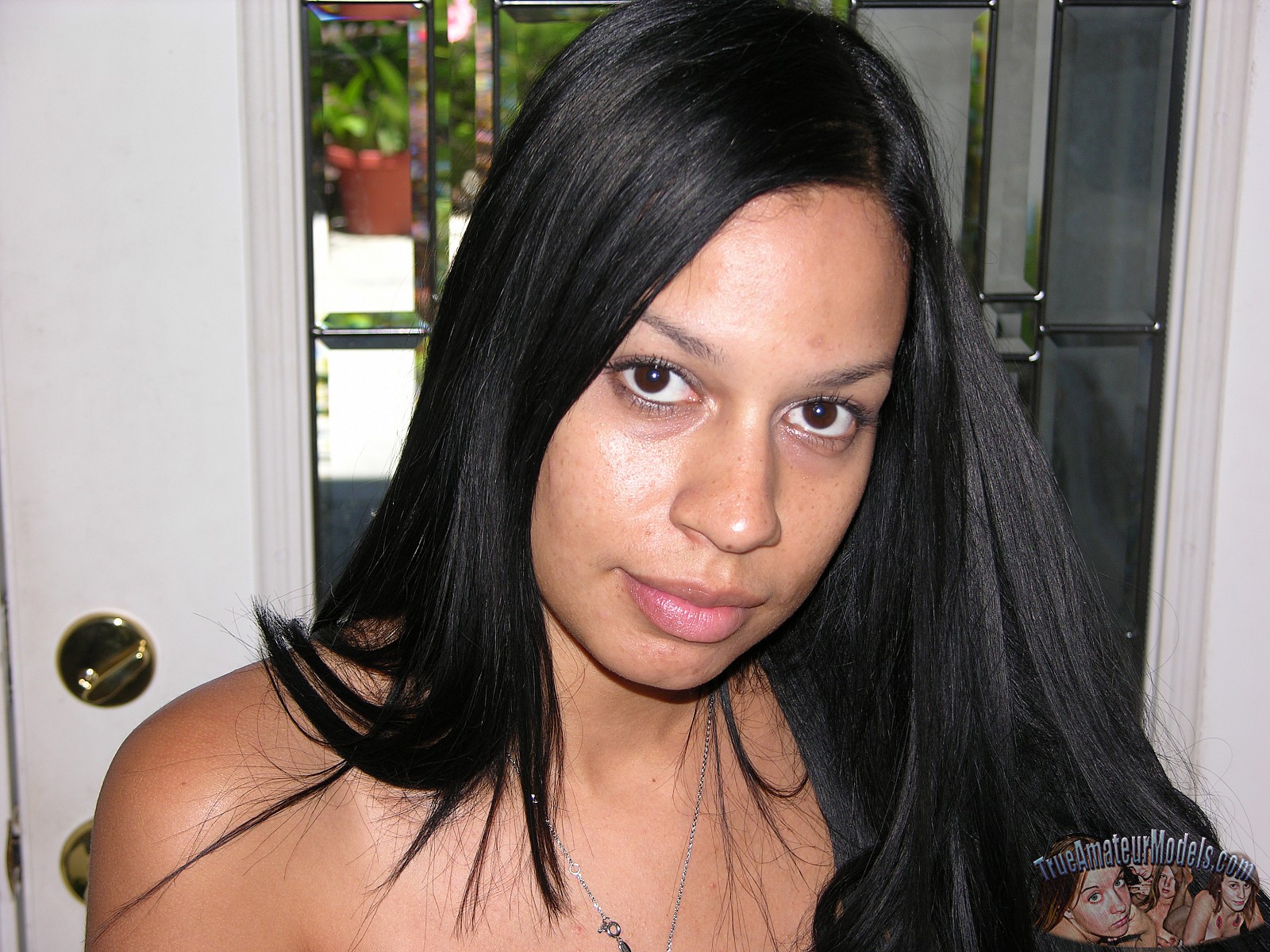 trueamateurmodels.com black hair Black Haired Nude Model - Destiny D. From True Amateur Models