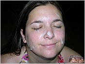 cumshot facial