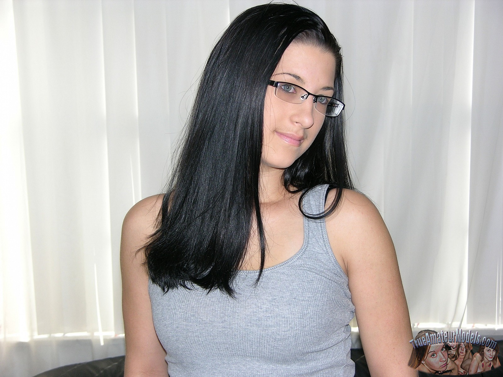 trueamateurmodels.com black hair True Amateur Models