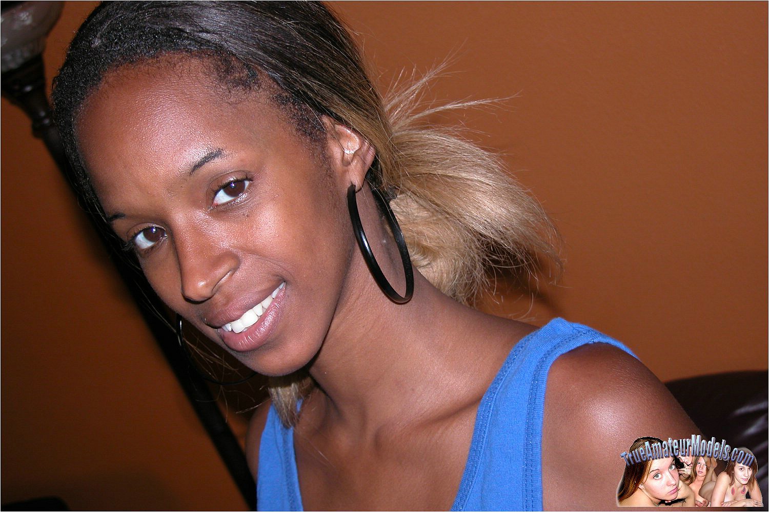 Amateur Black Girl image photo