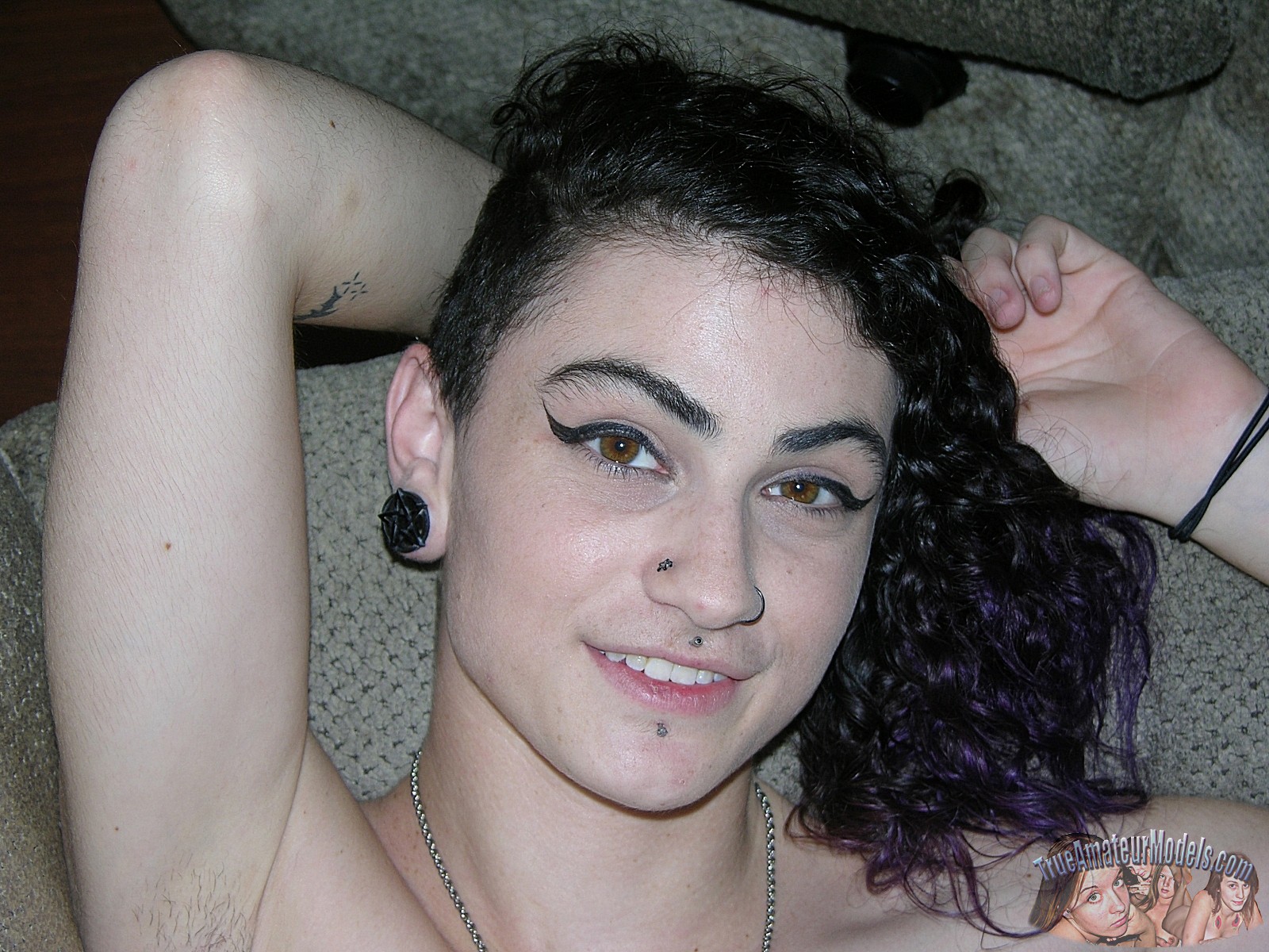 Nude Punk Babe Lydia image