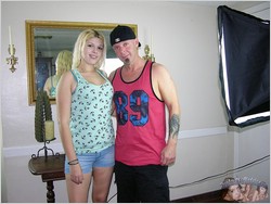 Blonde Teen Handjob - Destiny D. And Ray Edwards From Trueamateurmodels.com