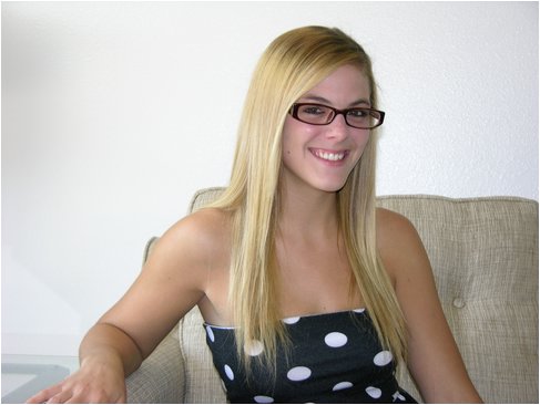 Amateur Nerdy Babysitter - True Amateur Models - The Official True Amateur Models Website